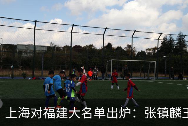 上海对福建大名单出炉：张镇麟王哲林邹阳领衔，古德温拉塞尔在列