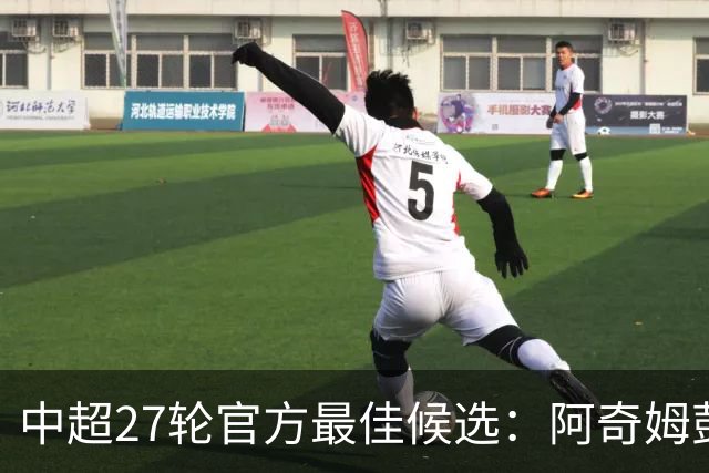 中超27轮官方最佳候选：阿奇姆彭、拉唐在列，颜骏凌、张志雄入围