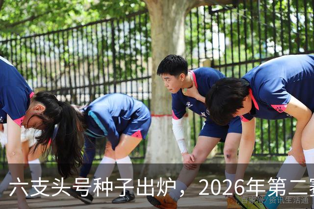 六支头号种子出炉，2026年第二赛区男足对阵揭晓