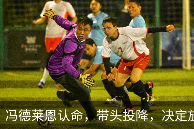冯德莱恩认命，带头投降，决定放弃追赶中美，欧企不甘心