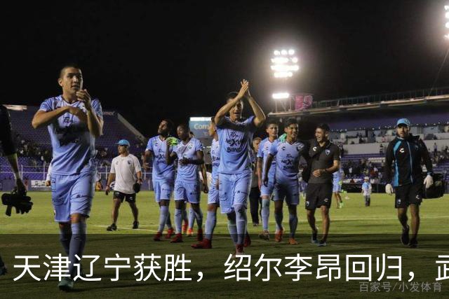 天津辽宁获胜，绍尔李昂回归，武汉三镇明晚战申花力争续命