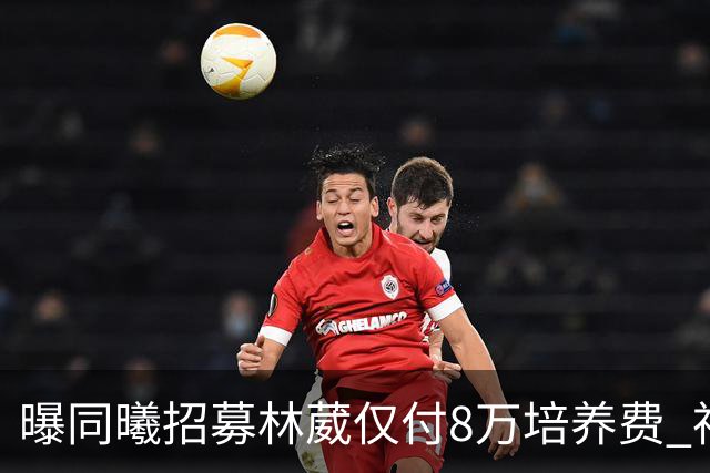 曝同曦招募林葳仅付8万培养费 神操作奠定未来