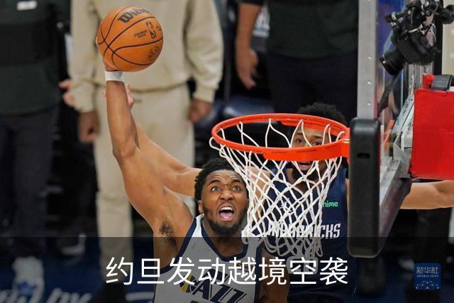 约旦发动越境空袭
