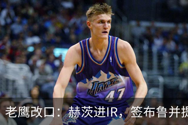 老鹰改口：赫茨进IR，签布鲁并提拔两人