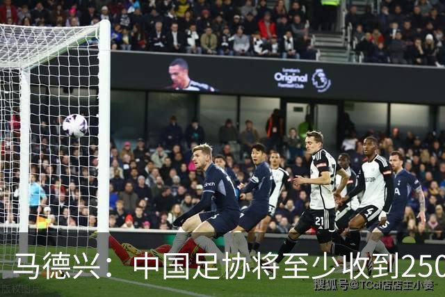 马德兴：中国足协将至少收到250万美元用于女足备战明年世界杯