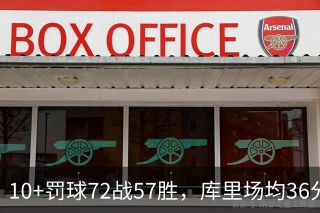 10+罚球72战57胜，库里场均36分真实命中率70%